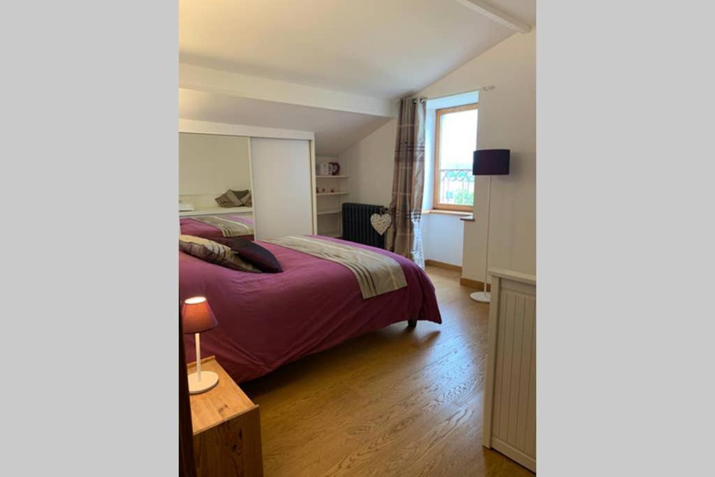 Domaine Des Pierres D Auvergne Flat Ngoại thất bức ảnh