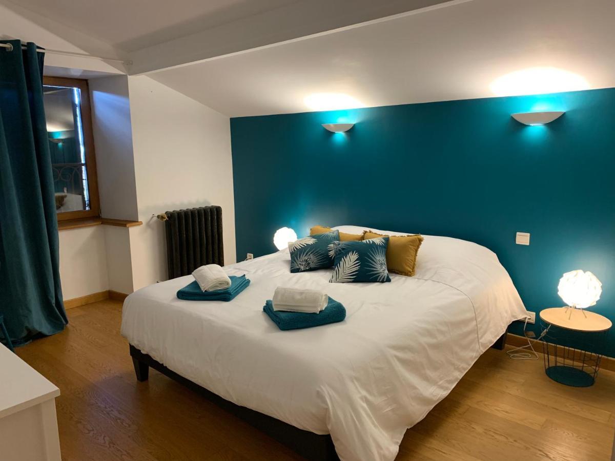 Domaine Des Pierres D Auvergne Flat Ngoại thất bức ảnh