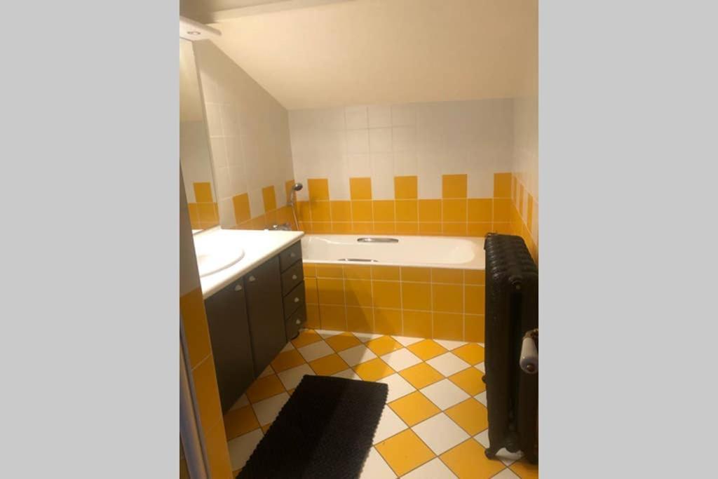 Domaine Des Pierres D Auvergne Flat Ngoại thất bức ảnh