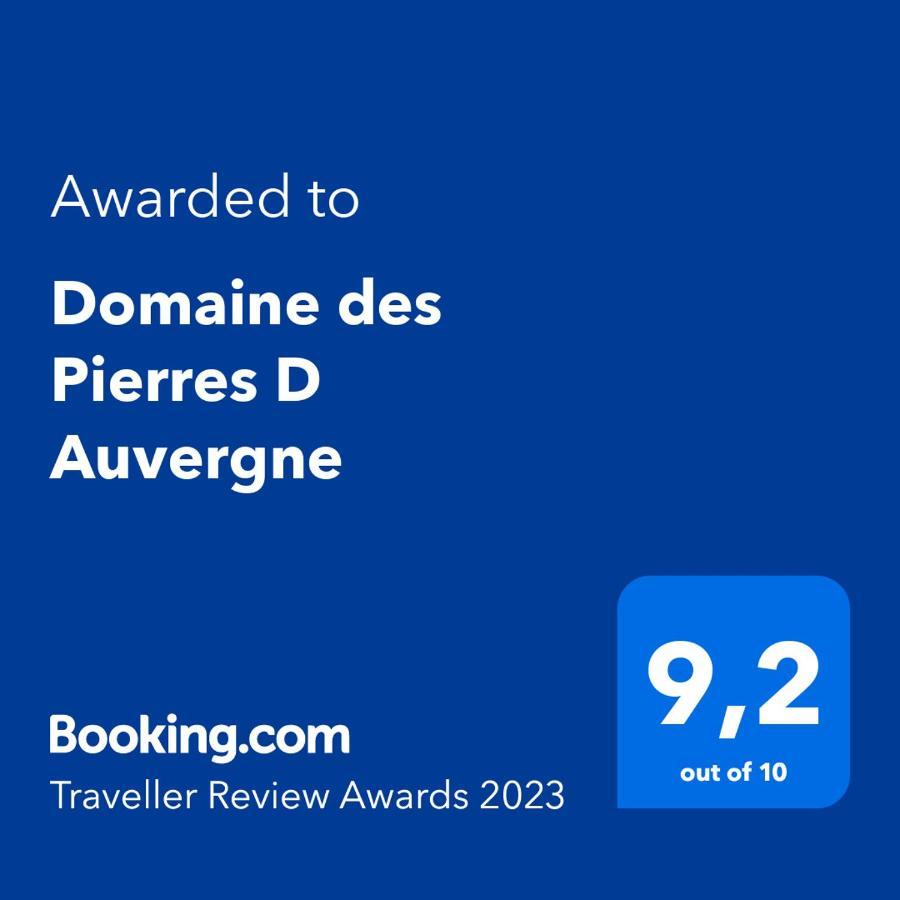 Domaine Des Pierres D Auvergne Flat Ngoại thất bức ảnh
