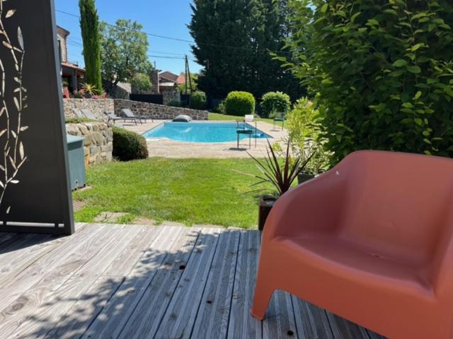 Domaine Des Pierres D Auvergne Flat Ngoại thất bức ảnh